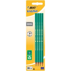 Bic HB Pencils 4 Pack Hardware